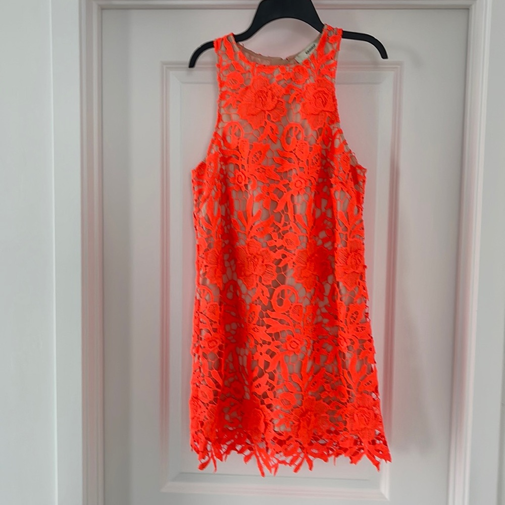 Cameo lace dress